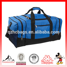 Lightweight And Durable Polyester Duffel Bag Sport Gear Bag